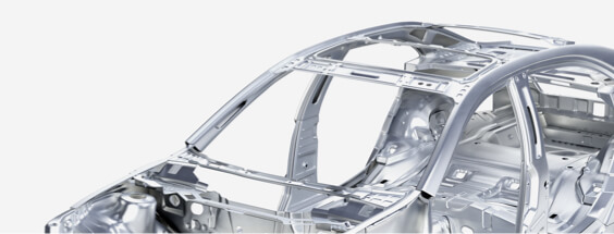Chassis for Hyundai Accent 1.6L AT 